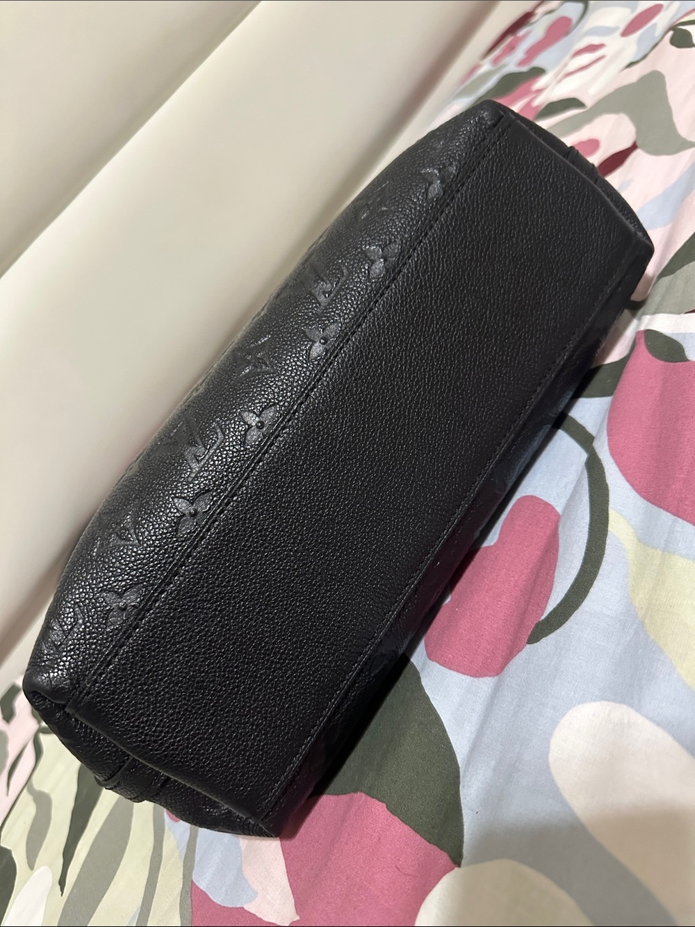 Louis Vuitton Bastille Black Monogram Empreinte Leather Bag - Picture 5 of 14